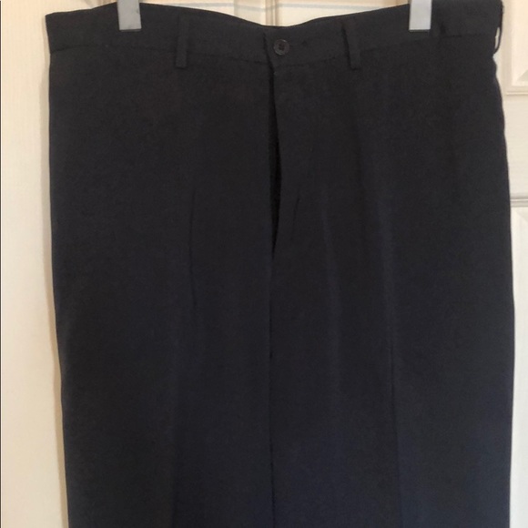 Oleg Cassini Dark Grey Men’s Dress Pants 34”/30” - Picture 2 of 2